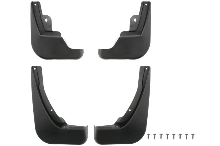 Set 4 buc aparatori noroi fata spate, stanga dreapta potrivit RENAULT CAPTUR I 06.13-12.19