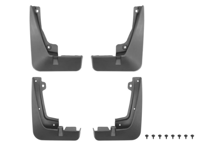 Set 4 buc aparatori noroi fata spate, stanga dreapta potrivit RENAULT CAPTUR II 11.19-