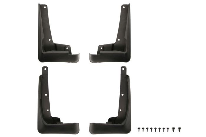Set 4 buc aparatori noroi fata spate, stanga dreapta potrivit SUBARU OUTBACK BT 07.19-