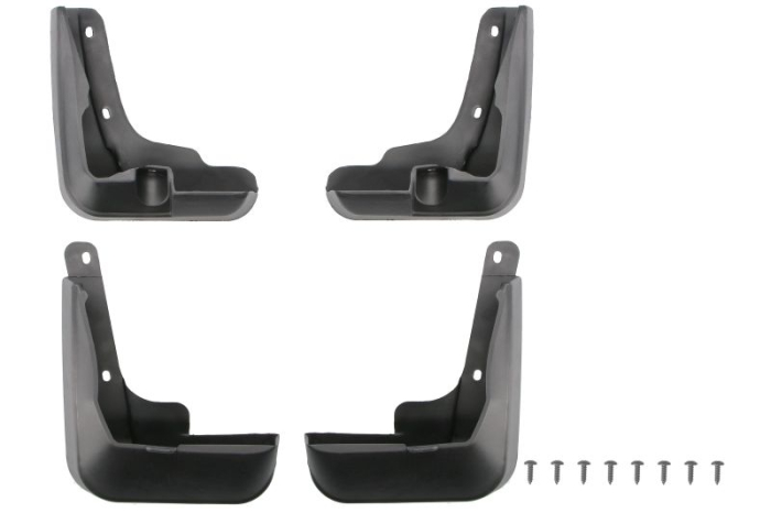 Set 4 buc aparatori noroi fata spate, stanga dreapta potrivit SUBARU XV GT 01.18-