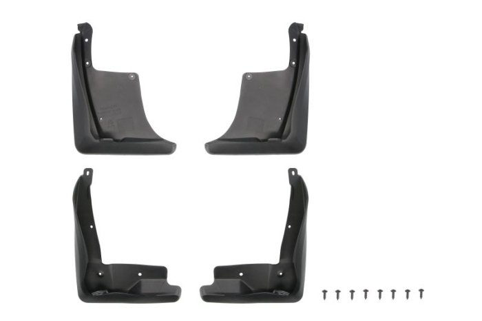 Set 4 buc aparatori noroi fata spate, stanga dreapta potrivit TOYOTA CAMRY XV70 07.17-04.24