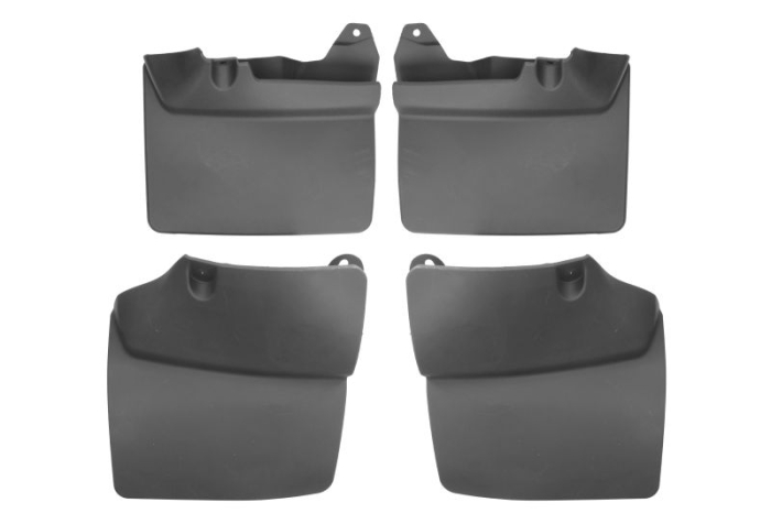 Set 4 buc aparatori noroi fata spate, stanga dreapta potrivit TOYOTA LAND CRUISER 90 J9 04.96-09.02