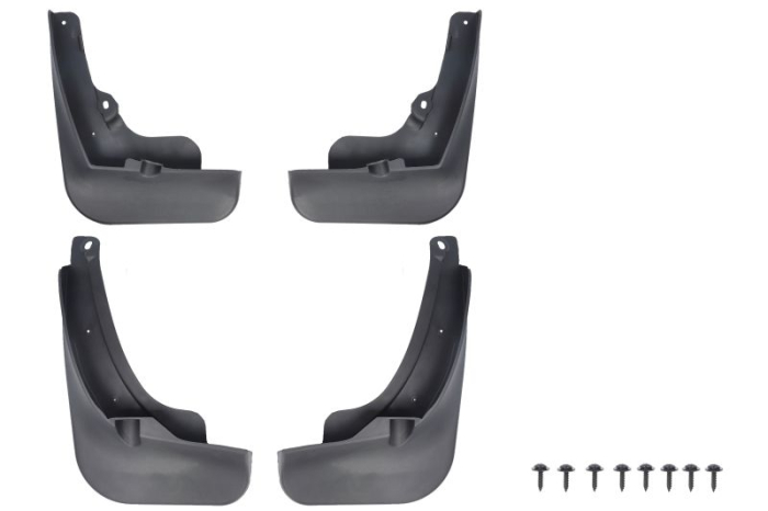 Set 4 buc aparatori noroi fata spate, stanga dreapta potrivit VW TOUAREG CR 03.18-