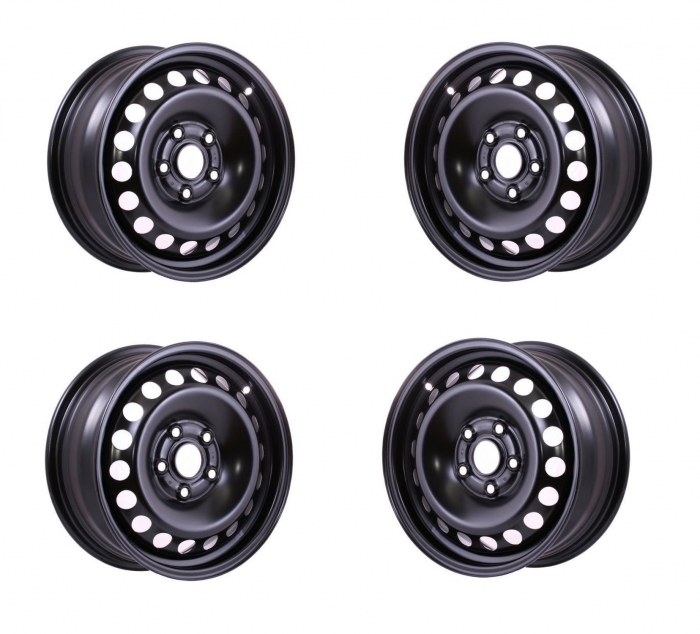 Set 4 jante otel VW GOLF VIII dupa 2020 6.5Jx16 H2 ET 46 5X112