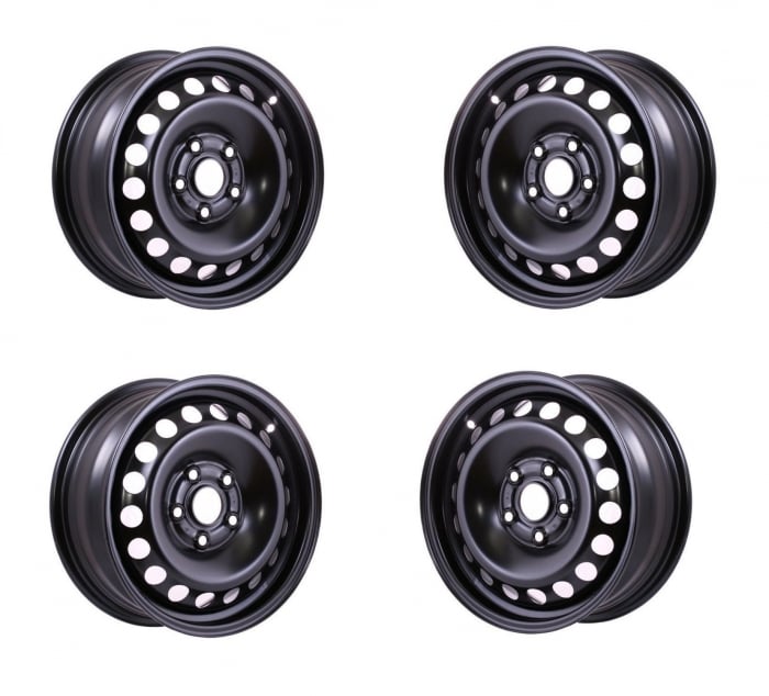 Set 4 jante otel MAZDA 3 dupa 2019 6.5Jx16 H2 5X114.3x67 ET 45