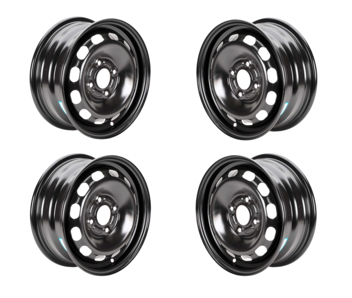 Set 4 jante otel DAIHATSU Cuore 2003-2013 4.00Bx13 H2 ET 40 4X100