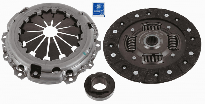 Set ambreiaj (200mm) potrivit DS DS 3; CITROEN C2, C2 ENTERPRISE, C3   C3 ORIGIN III, C3 AIRCROSS II, C3 I, C3 II, C3 III, C3 PLURIEL, C4 CACTUS, C-ELYSEE, DS3, NEMO, NEMO MINIVAN 1.0-1.6D 09.01-