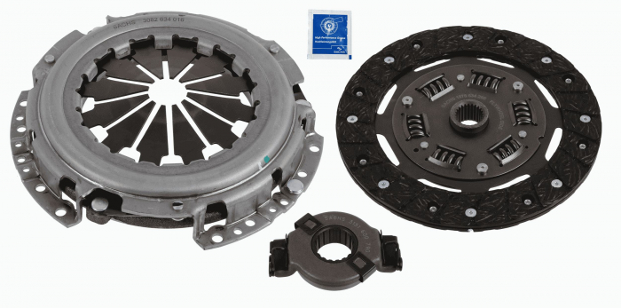 Set ambreiaj (200mm) potrivit SEAT AROSA, IBIZA II, INCA; VW CADDY II, CADDY II MINIVAN, GOLF III, LUPO I, POLO, POLO III, POLO III CLASSIC 1.4 10.91-07.05