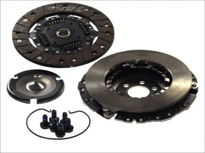 Set ambreiaj (210mm) SEAT LEON, TOLEDO II; VW BORA, GOLF IV 1.6 intre 2000-2006 [2]
