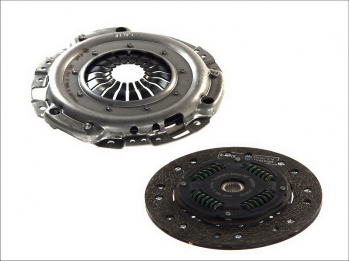 Set ambreiaj (215mm) MERCEDES A (W168), A (W169), B (W245), VANEO (414) 1.4-1.7 intre 1997-2012 [2]