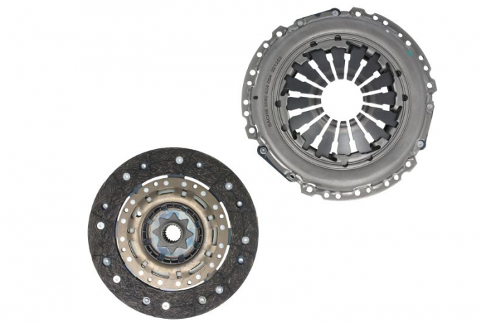 Set ambreiaj (215mm) potrivit ABARTH 500   595   695, 500C   595C   695C, GRANDE PUNTO; ALFA ROMEO GIULIETTA, GIULIETTA HATCHBACK, MITO; FIAT BRAVO II, DOBLO, DOBLO CARGO, GRANDE PUNTO 1.4-1.6D 06.05-