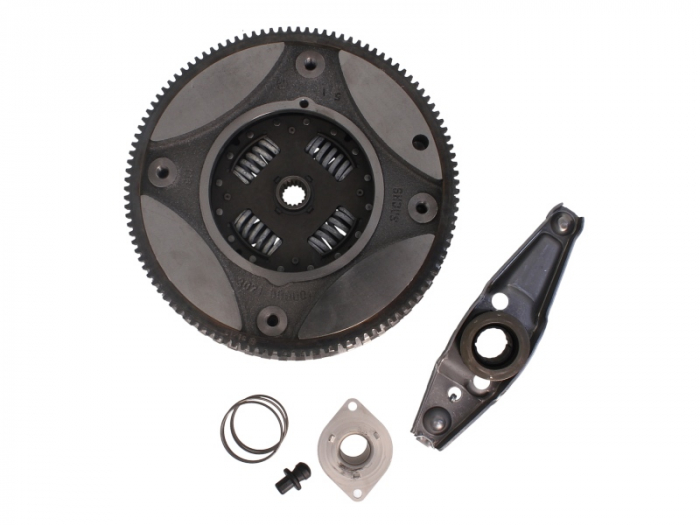 Set ambreiaj (215mm) potrivit SMART CABRIO, CITY-COUPE, FORTWO 0.8D 11.99-01.07 [2]