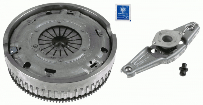 Set ambreiaj (215mm) potrivit SMART CABRIO, CITY-COUPE, FORTWO 0.8D 11.99-01.07 [3]