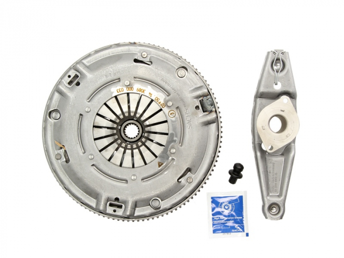Set ambreiaj (215mm) potrivit SMART CABRIO, CITY-COUPE, FORTWO, ROADSTER 0.7 01.03-01.07