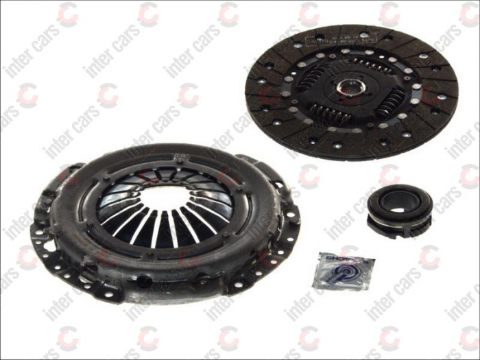 Set ambreiaj (215mm) VW GOLF III, PASSAT, TRANSPORTER IV 1.6-1.9D intre 1986-2003 [2]