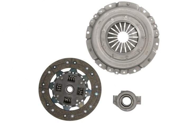 Set ambreiaj (216mm) potrivit ALFA ROMEO MITO; CITROEN NEMO, NEMO MINIVAN; FIAT DOBLO, DOBLO CARGO, DOBLO MINIVAN, FIORINO, FIORINO MINIVAN, GRANDE PUNTO, IDEA, LINEA, PALIO, PUNTO 1.3D 06.03-