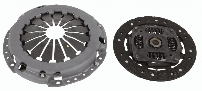 Set ambreiaj (220mm) potrivit FORD FIESTA VII, FOCUS IV, PUMA 1.0 1.0ALK 1.0H 05.17-