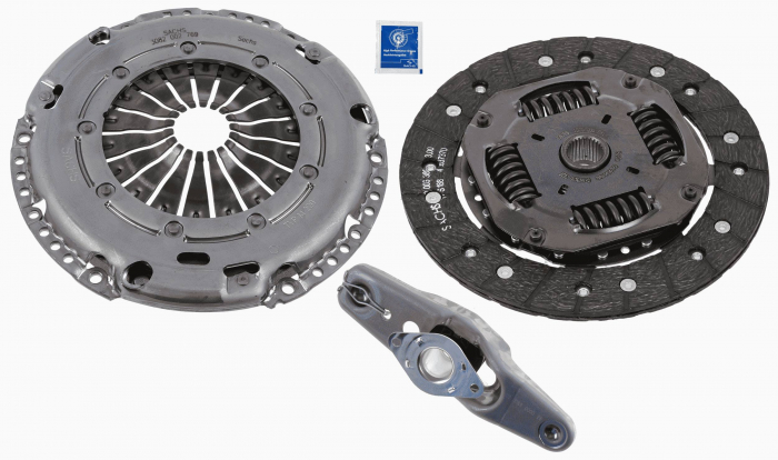 Set ambreiaj potrivit SEAT ARONA, LEON, LEON SPORTSTOURER, LEON ST; SKODA KAMIQ, OCTAVIA IV, SCALA; VW GOLF SPORTSVAN VII, GOLF VII, GOLF VIII, T-CROSS 1.0-1.5H dupa 2017 (220mm) [3]
