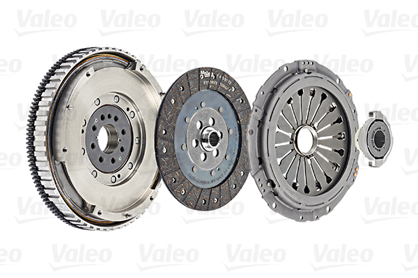 Set ambreiaj (225mm) potrivit CITROEN C5 I, C8, EVASION, JUMPY I; FIAT SCUDO, ULYSSE; LANCIA PHEDRA, ZETA; PEUGEOT 406, 607, 806, 807 2.0D 06.98- [2]