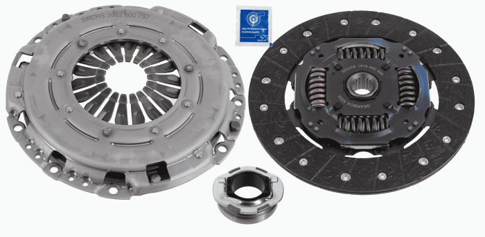 Set ambreiaj (225mm) potrivit HYUNDAI I20 ACTIVE, I20 II, I20 III, KONA, KONA SUV; KIA PICANTO III, RIO IV, STONIC 1.0 1.0H 09.15-