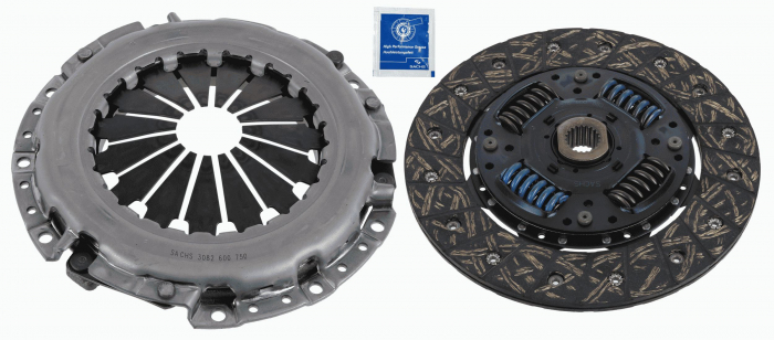 Set ambreiaj potrivit HYUNDAI I40 I, I40 I CW 1.6 2011-2019 (225mm) [3]