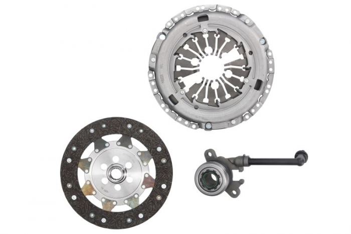 Set ambreiaj (225mm) potrivit MERCEDES CITAN MIXTO (DOUBLE CABIN), CITAN (MPV), CITAN MINIVAN (W415); DACIA DOKKER, DOKKER MINIVAN, DUSTER, DUSTER SUV, LODGY; NISSAN CUBE, JUKE, NOTE 1.2-2.5 08.03-