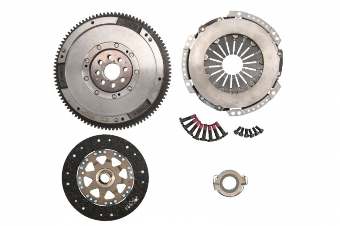 Set ambreiaj (225mm) potrivit TOYOTA AVENSIS, COROLLA, COROLLA VERSO, RAV 4 II 2.0D 10.99-03.09 [2]