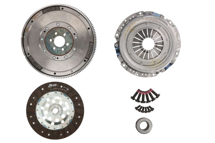 Set ambreiaj (228mm) potrivit AUDI A4 B5, A6 C4, A6 C5, CABRIOLET B3; SKODA SUPERB II; VW PASSAT B5 1.8 2.0 11.94-05.15