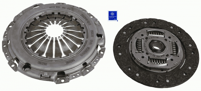 Set ambreiaj (228mm) potrivit FORD GALAXY I; SEAT ALHAMBRA; VW SHARAN 1.9D 2.0 2.3 03.95-03.10