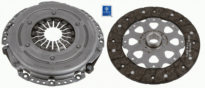 Set ambreiaj (228mm) potrivit MERCEDES A (V177), A (W177), B SPORTS TOURER (W247), CLA (C118), CLA SHOOTING BRAKE (X118), GLA (H247), GLB (X247) 1.3-2.0D 03.18-