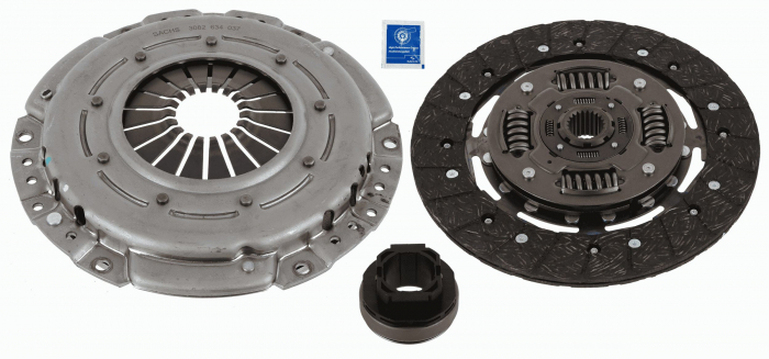 Set ambreiaj (228mm) potrivit VOLVO 240, 740, 940, 940 II 2.0/2.3 08.80-10.98 [3]