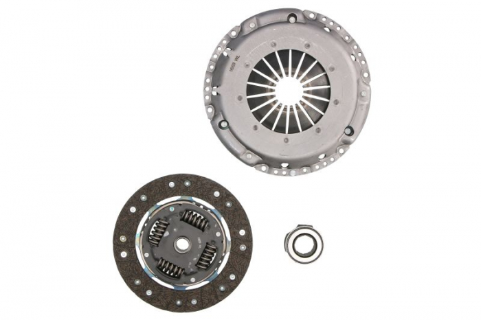 Set ambreiaj (229mm) potrivit AUDI A1; SEAT IBIZA IV, IBIZA IV SC, IBIZA IV ST, TOLEDO IV; SKODA FABIA II, RAPID, ROOMSTER, ROOMSTER PRAKTIK; VW CADDY ALLTRACK, CADDY ALLTRACK MINIVAN 1.6D 05.09-