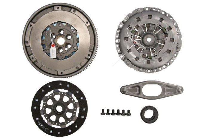Set ambreiaj (230mm) potrivit BMW 1 (E81), 1 (E82), 1 (E87), 1 (E88), 3 (E90), 3 (E91), 3 (E92), 3 (E93), 5 (E60), 5 (E61) 1.6 2.0 06.04-06.15