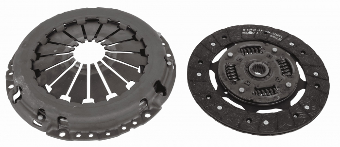 Set ambreiaj (230mm) potrivit FIAT 500X, TIPO; JEEP RENEGADE 1.0 06.18-