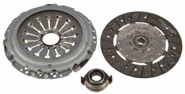 Set ambreiaj (235mm) ALFA ROMEO 145, 146, 147, 156, 166, GT; FIAT MAREA; LANCIA KAPPA, LYBRA 1.9D-2.4D intre 1994-2010 [3]