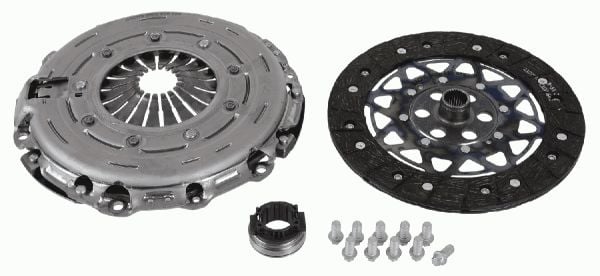 Set ambreiaj (235mm) MINI (R56), (R57), (R58), (R59), CLUBMAN (R55), CLUBVAN (R55), COUNTRYMAN (R60), PACEMAN (R61) 1.6 1.6D 2.0D intre 2009-2016