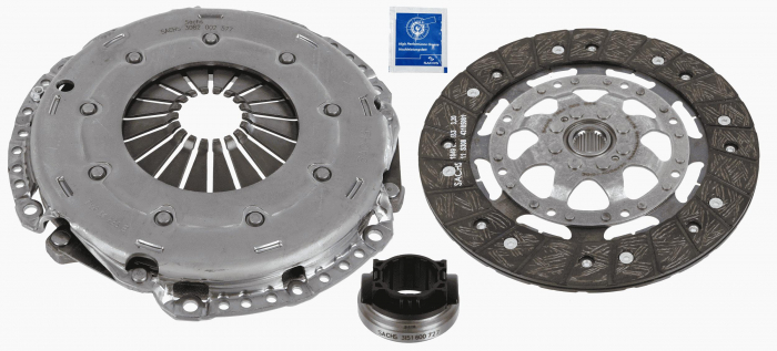 Set ambreiaj potrivit MINI (R56), (R57), (R58), (R59), CLUBMAN (R55), CLUBVAN (R55), COUNTRYMAN (R60), PACEMAN (R61) 1.6/1.6D/2.0D 2007-2016 (235mm) [3]