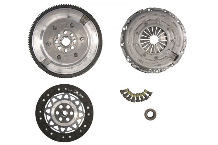 Set ambreiaj (235mm) potrivit MINI (R56), (R57), (R58), (R59), CLUBMAN (R55), CLUBVAN (R55), COUNTRYMAN (R60), PACEMAN (R61) 1.6D 2.0D 06.09-10.16