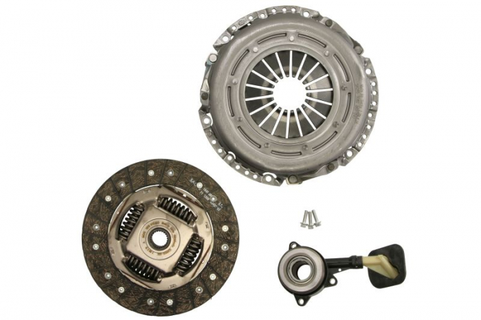 Set ambreiaj (239mm) potrivit FORD TOURNEO CONNECT V408 NADWOZIE WIELKO, TRANSIT CONNECT, TRANSIT CONNECT V408 MINIVAN 1.5D 1.6D 09.13-