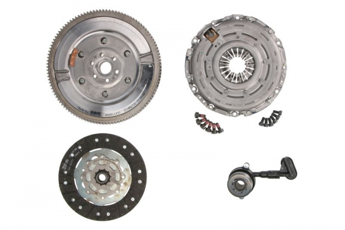 Set ambreiaj (239mm) potrivit VOLVO C30, S40 II, V40, V50; FORD C-MAX II, FIESTA VII, FOCUS III, FOCUS III HATCHBACK, FOCUS III KOMBI 1.5D 1.6D 12.08-