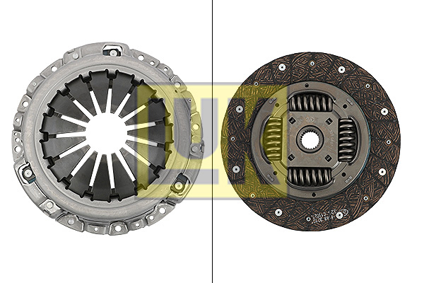 Set ambreiaj (240 250mm, cu rulment) potrivit RVI MAXITY; NISSAN CABSTAR 09.06-