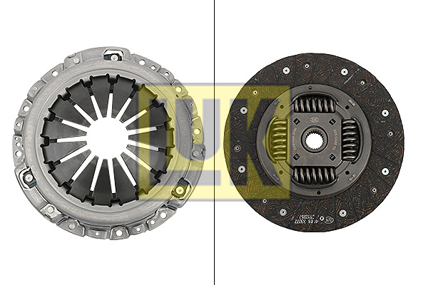 Set ambreiaj (240 250mm) potrivit RVI MAXITY; NISSAN CABSTAR, NT400 CABSTAR 09.06-