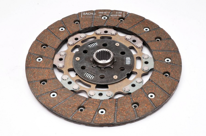 Set ambreiaj (240mm) AUDI A3, TT; FORD GALAXY; SEAT ALHAMBRA, LEON, TOLEDO II; SKODA OCTAVIA I; VW BORA, GOLF IV BEETLE, SHARAN 1.8-3.2 intre 1998-2010 [4]