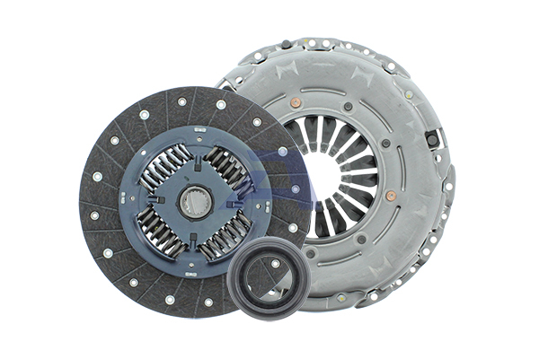 Set ambreiaj (240mm) HYUNDAI ACCENT IV, ELANTRA, I20, I20 ACTIVE, I30, IX20, IX35; KIA CARENS III, CARENS IV, CEE D, PRO CEE D, RIO III, RIO IV, SOUL, SOUL II, SPORTAGE, STONIC, VENGA 1.4D-1.7D dupa 2