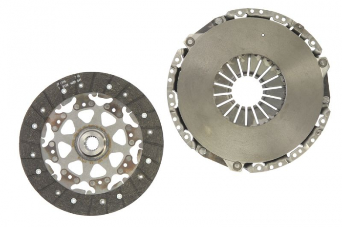 Set ambreiaj (240mm) NISSAN PRIMERA; RENAULT GRAND SCENIC II, MEGANE II, SCENIC II 1.9D/2.0 dupa 2002 [2]