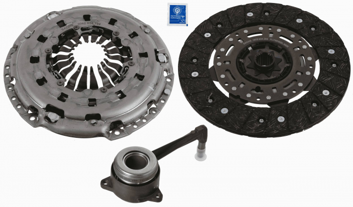 Set ambreiaj (240mm) potrivit AUDI Q3; SEAT ALHAMBRA; VW SHARAN, TIGUAN 1.4 05.08-12.22 [3]