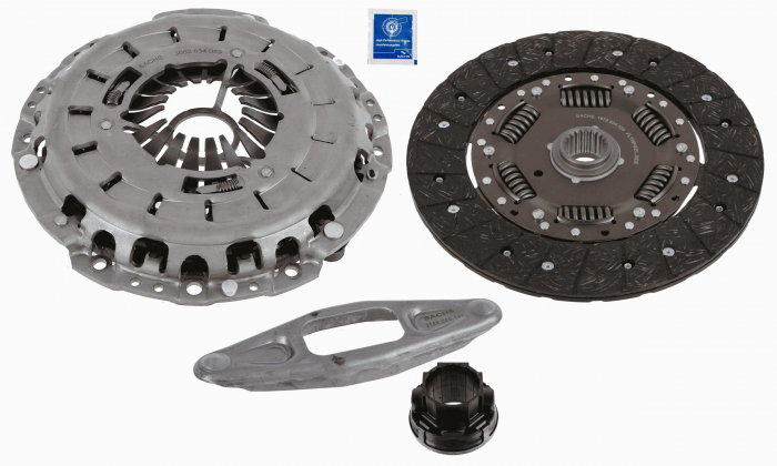 Set ambreiaj potrivit BMW 3 (E90), 3 (E91), 3 (E92), X1 (E84), X3 (E83) 2.0D 2007-2015 (240mm) [3]