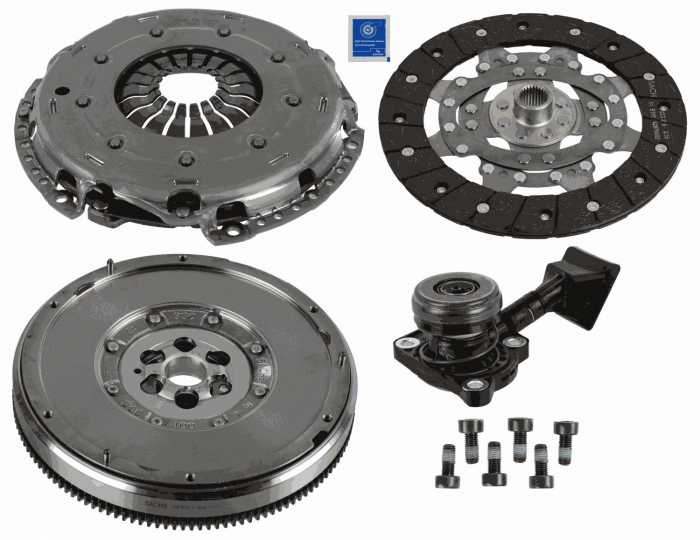 Set ambreiaj (240mm) potrivit DS DS 3, DS 4, DS 5; CITROEN BERLINGO MULTISPACE, BERLINGO MINIVAN, C3 AIRCROSS II, C4 II, DS3, DS4, DS5 1.6D 02.13-
