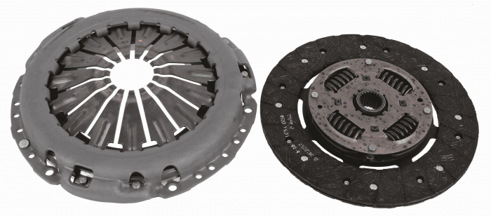Set ambreiaj (240mm) potrivit FORD C-MAX II, GRAND C-MAX, TOURNEO CONNECT V408 NADWOZIE WIELKO, TRANSIT CONNECT V408 MINIVAN 1.0 10.12-