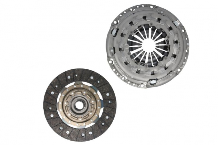 Set ambreiaj (240mm) potrivit MERCEDES A (W176), B SPORTS TOURER (W246, W242), C (C204), C T-MODEL (S204), C (W204), CLA (C117), CLA SHOOTING BRAKE (X117), E (A207) 1.6-2.2D 01.08-
